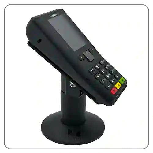 Verifone P200 & P400 Stands-Sturdy Metal-Swivel & Tilts