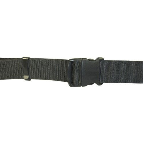 Adjustable Heavy Duty Nylon Waist Belt with Keeper - 2